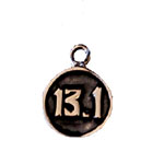 13.1 Oxidized Round Charm - Click Image to Close